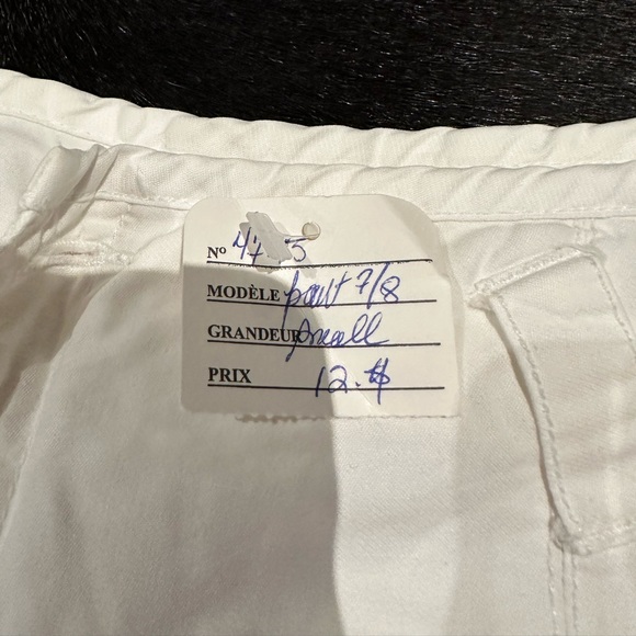 White pants size small - Picture 3 of 3